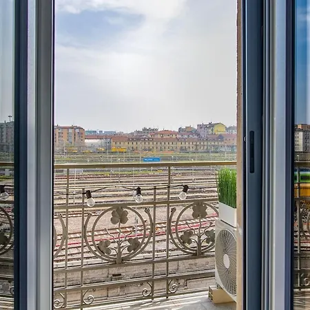 Appartement Galileo Balcony By Station