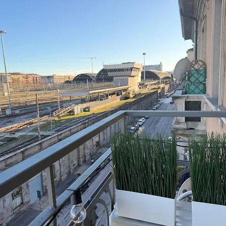 Galileo Balcony By Station Apartamento Milán