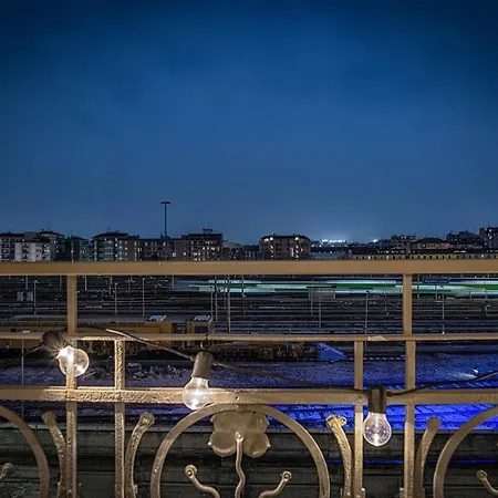 Galileo Balcony By Station * Milan