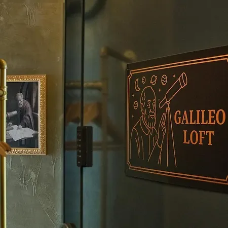 Appartement Galileo Balcony By Station *