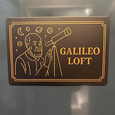 Galileo Balcony By Station Appartement